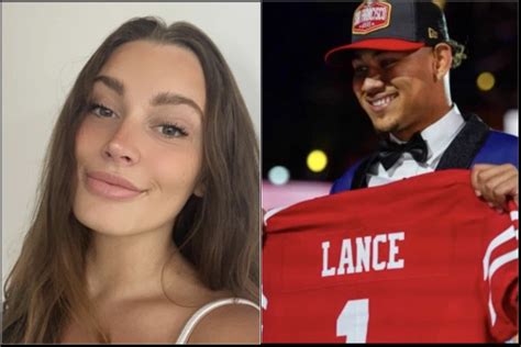 trey lance dating cowherd daughter|Liv Cowherd Bio